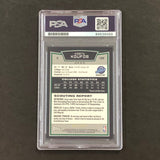 2008-09 Bowman Chrome #132 Kosta Koufos signed Card Auto PSA Slabbed RC Kings