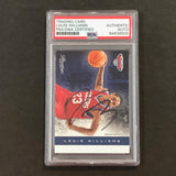 2012-13 Panini Prestige #142 Louis Lou Williams Signed Card AUTO PSA Slabbed 76ers