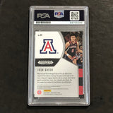 2020-21 Panini Prizm Draft Picks #61 Josh Green Signed Card AUTO PSA Slabbed RC Arizona