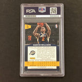 2013-14 Panini Basketball #44 Marvin Williams Signed AUTO PSA Slabbed Jazz