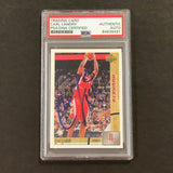 2008-09 NBA Upper Deck #175 Carl Landry Signed Card AUTO PSA/DNA Slabbed