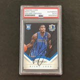 2013-14 PANINI PRESTIGE #188 Ricky Ledo Signed Card AUTO 10 PSA Slabbed Mavericks