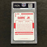 2015 NBA Hoops #283 Kelly Oubre Jr. Signed Card AUTO PSA Slabbed RC Wizards