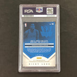 2013-14 PANINI PRESTIGE #188 Ricky Ledo Signed Card AUTO 10 PSA Slabbed Mavericks