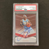2014-15 Panini Donruss #48 Ty Lawson Signed Card AUTO PSA Slabbed Nuggets