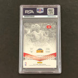 2014-15 Panini Donruss #48 Ty Lawson Signed Card AUTO PSA Slabbed Nuggets