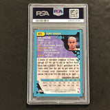 2001 Topps Chrome Refractor #155 Tony Parker Signed Card PSA MINT 9 Slabbed RC Spurs