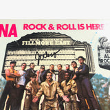 Jocko Marcellino signed Rock & Roll is Here to Stay Vinyl PSA/DNA Album autographed Sha Na Na