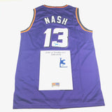 Steve Nash Signed Jersey PSA/DNA Auto Grade 10 LOA Phoenix Suns Autographed