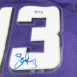 Steve Nash Signed Jersey PSA/DNA Auto Grade 10 LOA Phoenix Suns Autographed