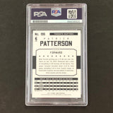 2015-16 NBA Hoops #196 Patrick Patterson Signed Card AUTO PSA Slabbed Raptors