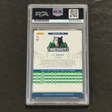 2012-13 NBA Hoops #122 JJ Barea Signed Card AUTO PSA/DNA Slabbed Timberwolves