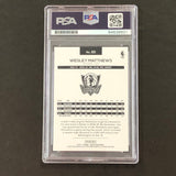 2016-17 NBA Hoops #211 Wesley Matthews Signed Card AUTO PSA Slabbed Mavericks