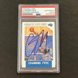 2015-16 NBA Hoops #117 Channing Frye Signed Card AUTO PSA Slabbed Magic
