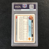2006-07 Topps #79 Smush Parker Signed Card Auto PSA Slabbed Lakers