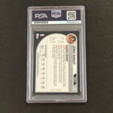 2007-08 BOWMAN CHROME #139 Jared Dudley Signed Card AUTO 347/399 PSA Slabbed Bobcats