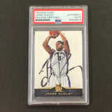 2012-13 Panini Momentum #236 Jared Dudley Signed Card PSA Slabbed Suns