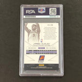 2012-13 Panini Momentum #236 Jared Dudley Signed Card PSA Slabbed Suns