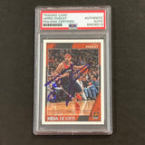 2016-17 NBA Hoops #257 Jared Dudley Signed Card AUTO PSA Slabbed Suns
