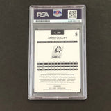 2016-17 NBA Hoops #257 Jared Dudley Signed Card AUTO PSA Slabbed Suns