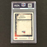 2008-09 Fleer Basketball #80 Jared Dudley Signed Card AUTO PSA Slabbed Bobcats