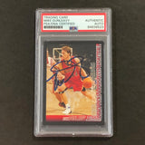 2004-05 Bowman #89 Mike Dunleavy Signed Card AUTO PSA Warriors
