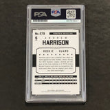 2015-16 NBA Hoops #279 Andrew Harrison Signed Card AUTO PSA Slabbed RC Grizzlies