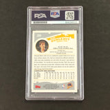 2005-06 Topps Basketball #39 Mike Dunleavy Signed Card AUTO PSA Warriors