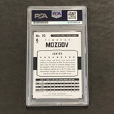 2015-16 NBA Hoops #70 Timofey Mozgov Signed AUTO PSA Slabbed Cavaliers