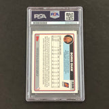 2006-07 Topps #159 Boris Diaw Signed Card AUTO PSA Slabbed Suns