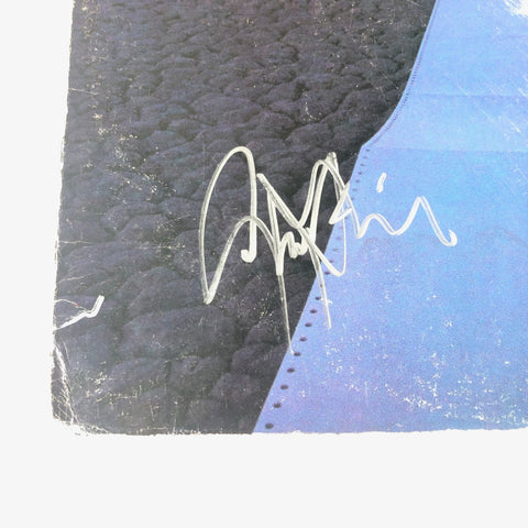 Rob Halford & Glenn Tipton Signed Vinyl Cover PSA/DNA Autographed