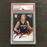 2013-14 Panini Prestige #164 Cody Zeller Signed Card AUTO PSA Slabbed RC Bobcats