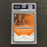 2013-14 Panini Prestige #164 Cody Zeller Signed Card AUTO PSA Slabbed RC Bobcats