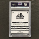 2014-15 NBA Hoops #294 Glenn Robinson III Signed Card AUTO PSA Slabbed RC Minnesota Timberwolves