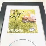 Kelsea Ballerini Signed CD Cover Framed PSA/DNA Autographed Kelsea