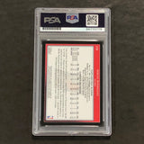 2009-10 Topps Basketball #258 Sergio Rodriguez Signed Card AUTO PSA Slabbed Trail Blazers