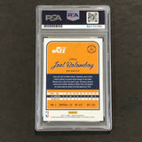 2016-17 Donruss #191 Joel Bolomboy Signed AUTO PSA Slabbed RC Jazz