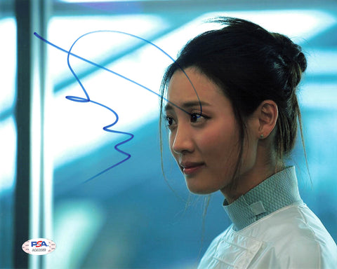 Claudia Kim signed 8x10 photo PSA/DNA Autographed Avengers