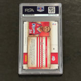 2009-10 Panini Studio #48 Eric Gordon Signed Card AUTO PSA Slabbed Clippers