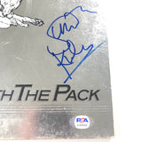 Paul Rodgers Simon Kirke & Dave Colwell signed Run With The Pack LP Vinyl PSA/DNA Album autographed