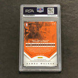 2013-14 Panini Prestige #9 Kemba Walker Signed Card AUTO PSA Slabbed Bobcats
