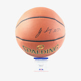 Jaden Ivey signed Basketball PSA/DNA Detroit Pistons autographed