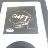 Corey Taylor Signed CD Cover Framed PSA/DNA CMFT Autographed Slipknot