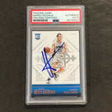 2015-16 Panini Excalibur #173 Mario Hezonja Signed Rookie Card AUTO PSA/DNA Slabbed RC Magic