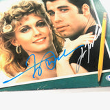 John Travolta & Frankie Avalon signed Grease Soundtrack Vinyl PSA/DNA Album autographed