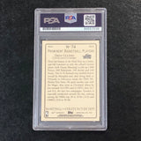 2006-07 Topps Turkey Red #74 Drew Gooden Signed Card AUTO PSA/DNA Slabbed Cavaliers