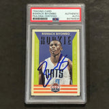2011-12 Panini Past & Present #222 Bismack Biyombo Signed Card AUTO PSA Slabbed
