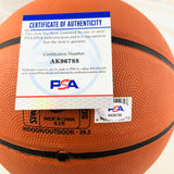 Lisa Leslie Signed Basketball PSA/DNA Autographed Los Angeles Sparks