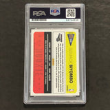 2011-12 Panini Past & Present #222 Bismack Biyombo Signed Card AUTO PSA Slabbed