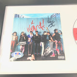 Yungblud Signed CD Cover PSA/DNA Framed Weird Autographed